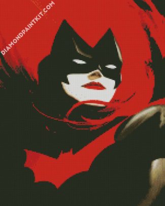 Batwoman Superhero diamond painting