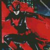 Batwoman diamond painting