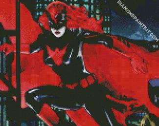 Batwoman diamond painting