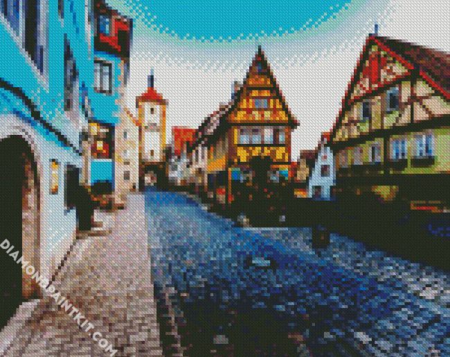 Bavaria Germany diamond painting