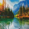 Bavaria Mountains diamond painting