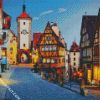 Bavaria Streets Germany diamond painting