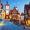 Bavaria Streets Germany diamond painting