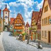 Bavarian Streets diamond painting