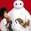 Baymax And Hiro Animation diamond painting