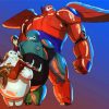 Baymax Big Hero 6 Animation diamond painting