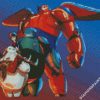 Baymax Big Hero 6 Animation diamond painting