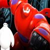 Baymax Big Hero 6 diamond painting