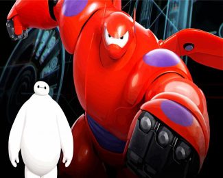 Baymax Big Hero 6 diamond painting