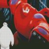 Baymax Big Hero 6 diamond painting