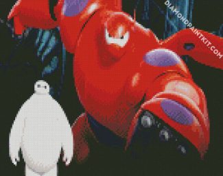 Baymax Big Hero 6 diamond painting