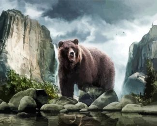 Bear Animal diamond painting