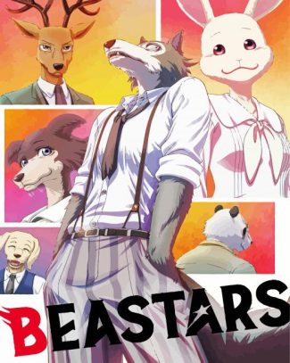 Beastars Anime Poster diamond painting