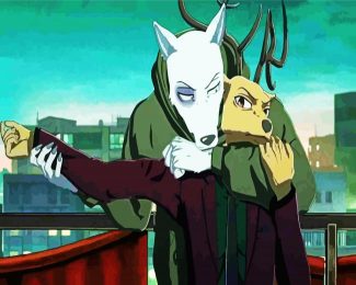 Beastars Characters diamond painting