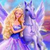 Beautiful Barbie Princess diamond painting