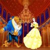 Beauty And The Beast Ballroom diamond painting