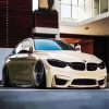 Beige BMW Cars diamond painting