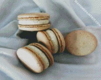 Beige Macaron diamond painting