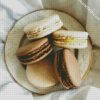 Beige Sweet Macarons diamond painting