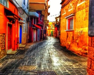 Beirut's Old Streets diamond painting