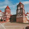 Belarus Mir Castle Complex diamond painting