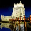 Belem Tower Building diamond painting