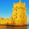 Belem Tower Portugal diamond painting