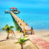 Belize Island Seascape diamond painting