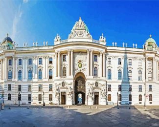 Belvedere Palace In Wien diamond painting