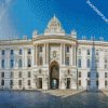 Belvedere Palace In Wien diamond painting