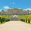 Belvedere Palace Wien diamond painting