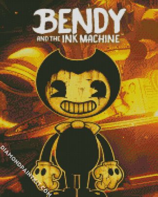 Bendy And The Ink Machine diamond painting