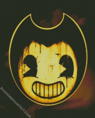 Bendy Head diamond painting