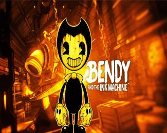 Bendy Video Game diamond painting