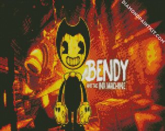 Bendy Video Game diamond painting