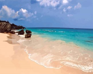 Bermuda Seascape diamond painting