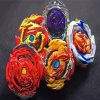 Beyblades diamond painting