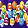 Billiard Balls diamond painting