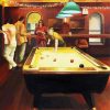 Billiards Players diamond painting