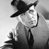 Black And White Humphrey Bogart Actor diamond painting