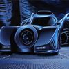 Black Car Batmobile diamond painting