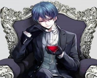 Black Butler Ciel Phantomhive diamond painting