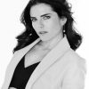 Black And White Karla Souza diamond painting