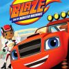 Blaze And The Monster Machines Movie diamond painting