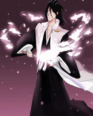 Bleach Byakuya Kuchiki diamond painting