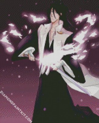 Bleach Byakuya Kuchiki diamond painting