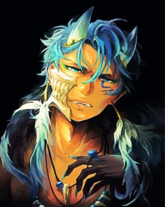 Bleach Grimmjow Art diamond painting