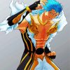 Bleach Grimmjow Jaegerjaquez diamond painting