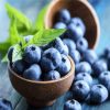 Blueberry Bowl diamond painting