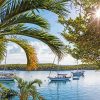 Boating In The Bahamas diamond painting